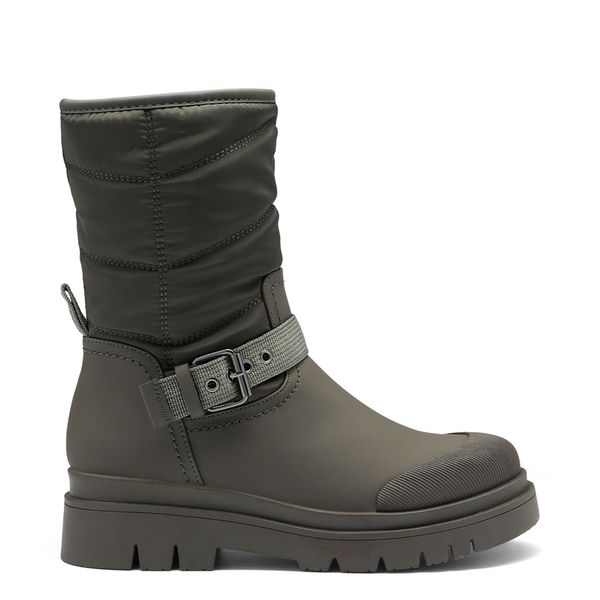 Non-Slip Mid-Calf Waterproof Snow Boots - OLIVE GREEN - 1